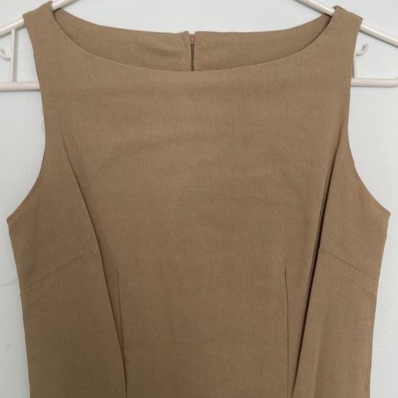 Forever 21 tan midi dress - Picture 3 of 7